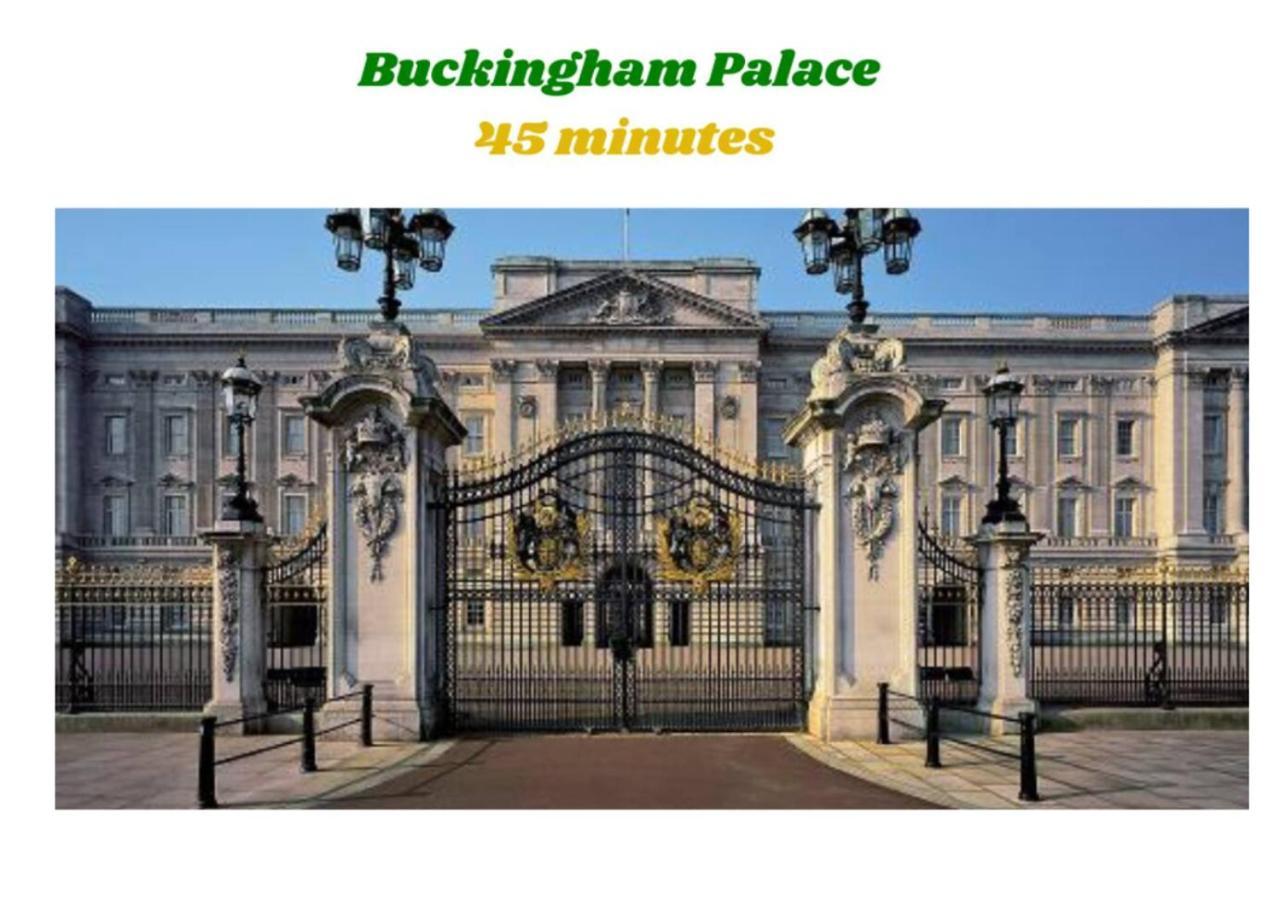 Elegant & Spacious 2Br London Hideaway- King Bed, Sleeps 6 - Parking- Instant Book- 20 Percent Off Limited Time! بارنيت المظهر الخارجي الصورة