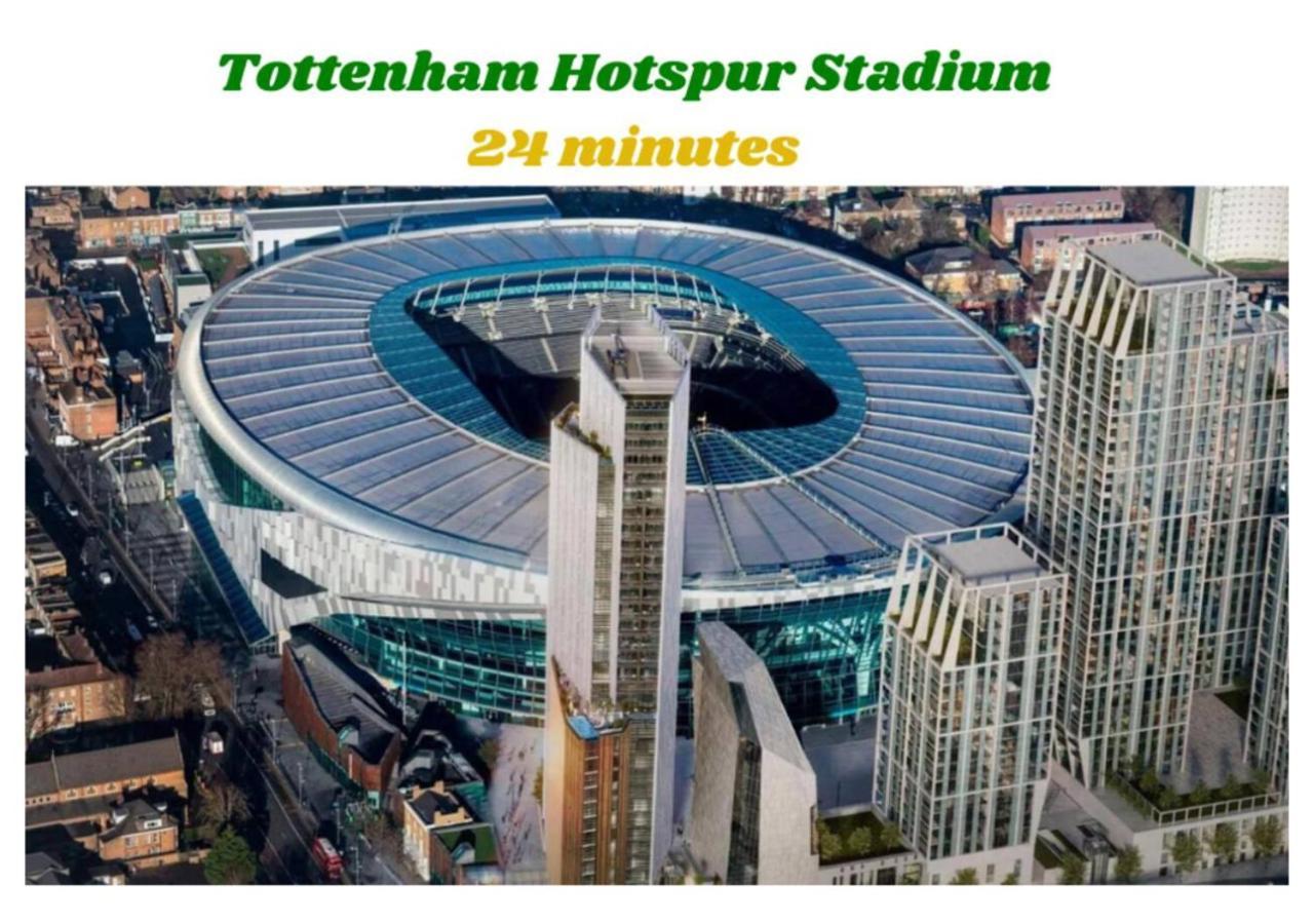 Elegant & Spacious 2Br London Hideaway- King Bed, Sleeps 6 - Parking- Instant Book- 20 Percent Off Limited Time! بارنيت المظهر الخارجي الصورة